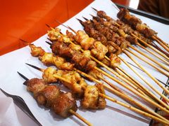 -宝记烧烤·碳锅羊肉·羊蝎子火锅·夜食社(文体路创始店)