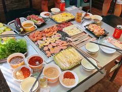 -邛海景风火盆烧烤(大石板古村二分店)