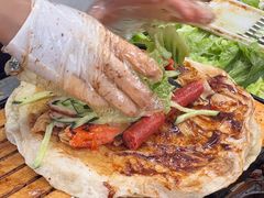 -东北熏肉大饼(后湖店)