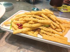 干煸藕条-虾皇(龙虾城旗舰店)