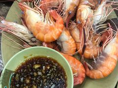 白灼基围虾-贞姨美食·老字号海鲜大排档