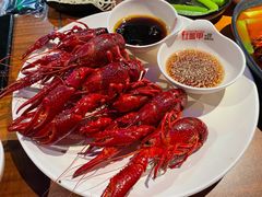 经典靓靓蒸虾-红盔甲·小龙虾(人民广场店)