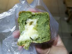 抹茶乳酪仙豆糕-栗记麦香坊·草之楼仙豆糕(东直门店)