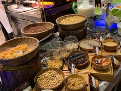 自助取餐区-长沙北辰洲际酒店-兰调全日餐厅