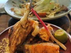 三文鱼下巴-炙柒Sekinana·精致料理 烧鸟·铁板烧(海上世界店)