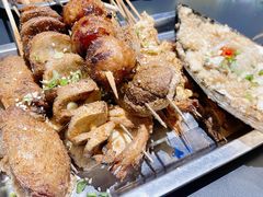 -百盛烧烤·龙虾·小酒馆(丽岛华都店)