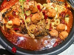 -探鱼·鲜青椒爽麻烤鱼(朝阳悠唐广场店)