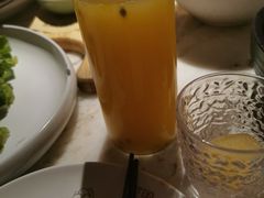 兰香子百香果茶-绿茶餐厅(朝阳大悦城店)