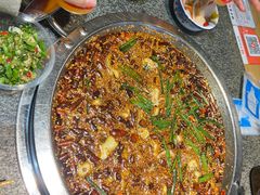 -胖子鱼·油泼甘谷辣子炝活鱼(秦州407店)