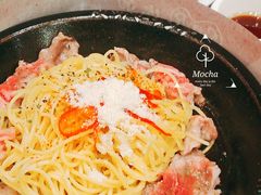 蒜香牛肉意大利面-胡椒厨房(学府凯德店)
