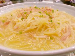 松茸土豆丝-渔娘渔家丹东海鲜(东直门店)