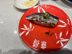 轻烤海鲫鱼寿司-京樽回転寿司(奥林匹克店)
