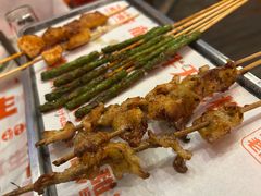 -威记烧嘢·南宁烧烤·超级生牛(绿地店)