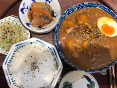 咖喱肥牛定食-肥朵食堂(带梦胡同店)