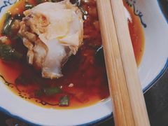 蘸料配菜-石灰市毛记烧鸡公(解放碑店)