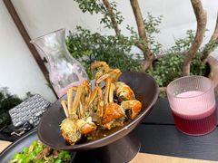 黄酒焗蟹-青桃餐厅