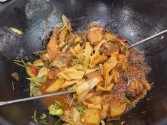 -北京龙庆四季香农家饭庄·灶台鱼·碳烤虹鳟鱼(龙庆峡店)