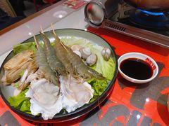 -恭喜上堓砂锅焗·海鲜大排档(闵行龙湖店)