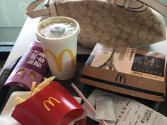 -麦当劳(朝阳路得来速店)