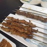 羊肉串 不定期回来阿拉城的这家店来吃烧烤小龙虾