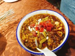 -老兰家传统烧烤炒菜泡馍(小南门店)