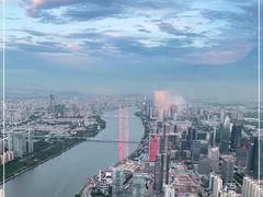 -广州塔璇玑地中海自助旋转餐厅