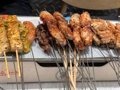 -宝记烧烤·碳锅羊肉·羊蝎子火锅·夜食社(文体路创始店)