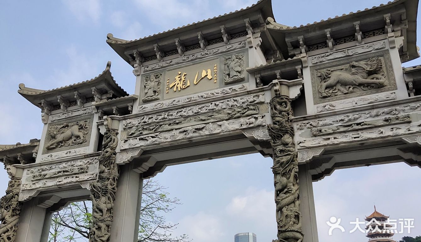 五层山顶楼阁，小榄全景一览无余