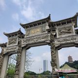 五层山顶楼阁，小榄全景一览无余