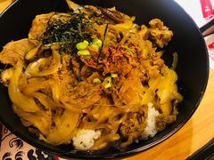 牛肉饭-黑牛の場(兴隆大奥莱店)