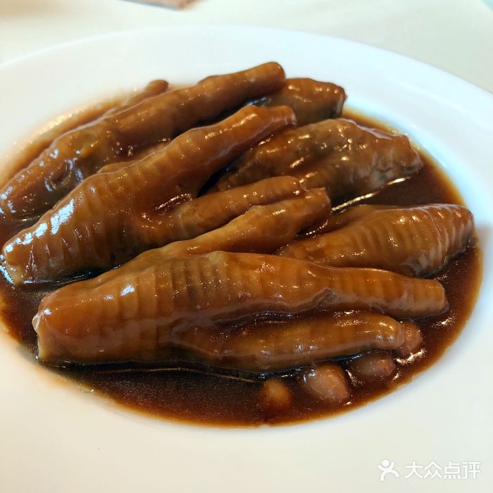 利苑酒家(金宝店)鲍汁凤爪图片