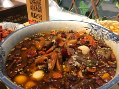 红运毛血旺-江味龙虾馆·裸蓝龙虾(南山店)