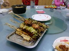 -天津乾毓德饭庄·清真传统炒菜·海鲜烧烤(咸阳路店)