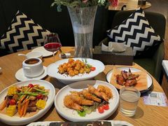 -花舍·新派粤菜·西餐·下午茶(亚运村·鸟巢店)