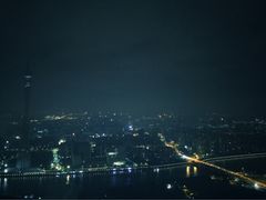 -广州柏悦酒店·悦吧·顶楼露天酒吧