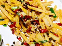 干煸藕丝-狮龙啤酒烧烤屋(建二路店)