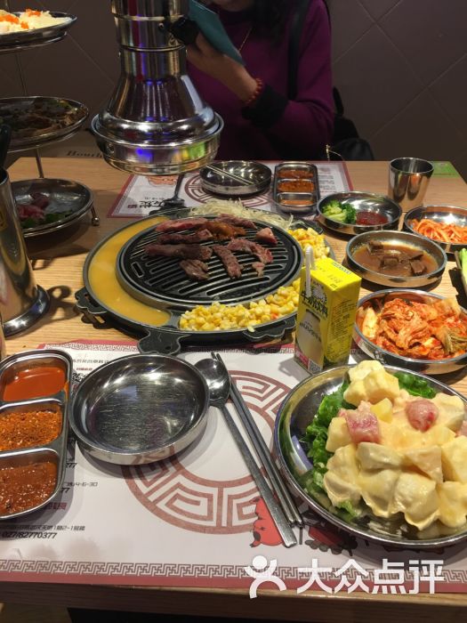 青瓦炭韩潮烤肉(群光广场店)-图片-武汉美食-大众点评网