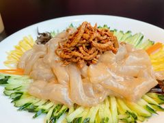 大拉皮-红东阁东北菜烤肉酒馆(CROSS万象汇店)