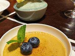 龙井炖奶-杭州西子湖四季酒店·金沙厅