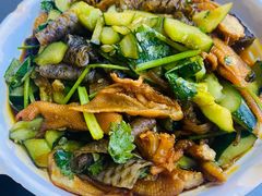 -车头老二大排档