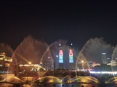 -秋水广场音乐喷泉