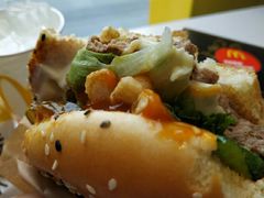 北美风味安格拉斯厚牛堡-麦当劳(东大桥店)