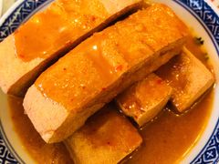 招牌蒜香炸豆腐-捷信牛奶甜品世家(学府店)