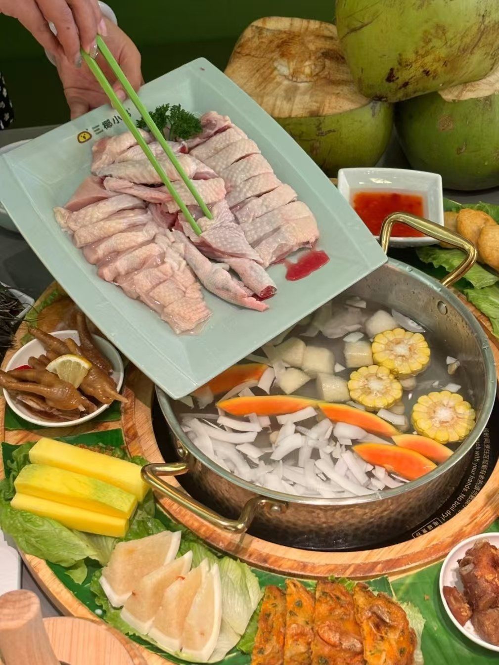 王思聪都爱的椰小鸡,我吃到啦!