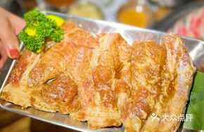 Seasoned Black Fragrant Pork Cutlet