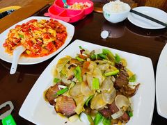 -柞水乾佑红门家菜