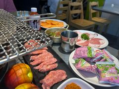 -合易泓烤肉•首创生椰大油边(宁山路店)