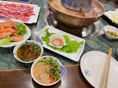 -楼外楼肥羊木炭火锅居(乐群街店)