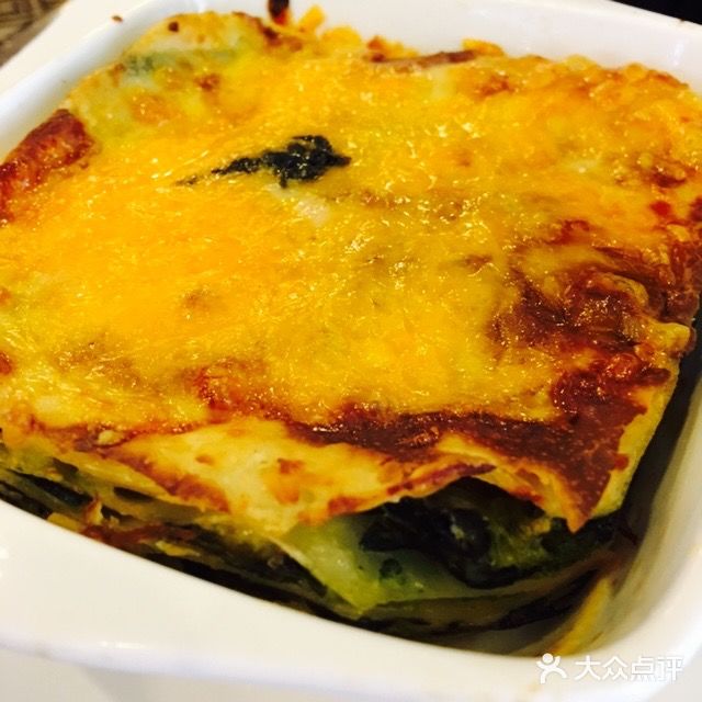 星巴克(北京东方广场三店)香肠菠菜千层面图片