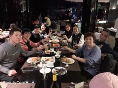 -唐拉雅秀酒店-西锦汇空中BBQ·思创餐厅
